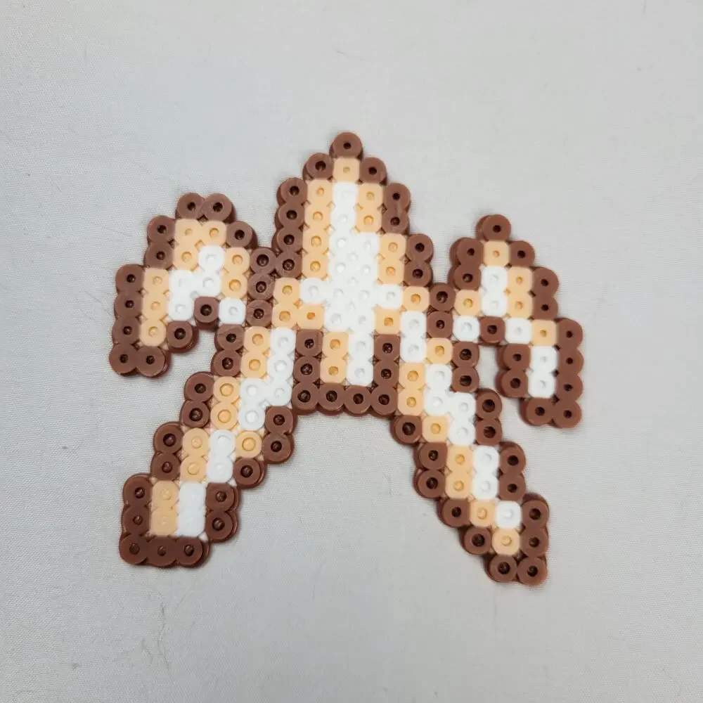 Flight Rising Earth Flight Perler Bead Pixel Art